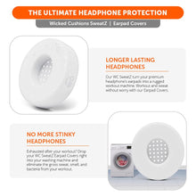 Load image into Gallery viewer, Small WC SweatZ Protective Headphone Earpad Covers