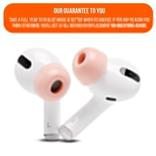 Load image into Gallery viewer, WC TipZ - Memory Foam Ear Tips for Airpods Pro & Airpods Pro 2