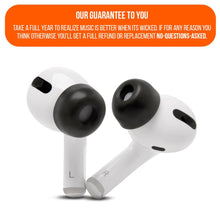Load image into Gallery viewer, WC TipZ - Memory Foam Ear Tips for Airpods Pro & Airpods Pro 2