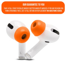 Load image into Gallery viewer, WC TipZ - Memory Foam Ear Tips for Airpods Pro & Airpods Pro 2