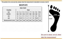 Load image into Gallery viewer, Wedding Summer Women Sandals Breathable Shoes Crystal Charming Sandals Women's Beach Shoes Slip On Crystal Summer Soft Hollow Glitter Shoes Slip-on Flats Sandals