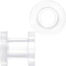 Load image into Gallery viewer, 2G Clear Acrylic Screw Fit Plug Set