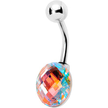Load image into Gallery viewer, Aurora Gem Big Bubble Belly Ring