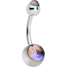 Load image into Gallery viewer, Cosmic Shell Belly Ring