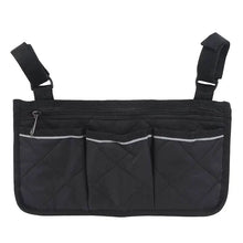 Load image into Gallery viewer, Wheelchair Armrest Organizer Bag