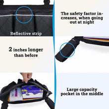 Load image into Gallery viewer, Wheelchair Armrest Organizer Bag
