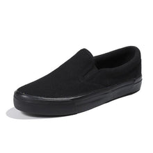 Load image into Gallery viewer, White Couple Canvas Women Espadrilles Shoes Womens Flats Women Running Breathable White Casual Slip On Flats Comfortable Walking Casual Simple Espadrilles