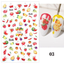Load image into Gallery viewer, White Embossed Flower Lace Sticker Decal Wedding Nail Art Designs Floral Butterfly Japanese Manicures Nail Decoration Metallic Curve Strip Line Nail Decal Self-Adhesive 3D Wave Design Decoration for Women Girls Adhesive Striping Tape Nail Art Stickers