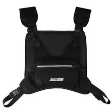Load image into Gallery viewer, White Fashion Men Lightweight Chest Bag Running Pack For Workouts Running Phone Holder With Extra Storage Minimalist Design