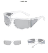 Load image into Gallery viewer, White Modern Women Sunglasses Luxury Glasses For Women/Men UV400 Eyewear Ladies Comfortable Sunglasses For Eyewear Durable Lightweight Frame Sun Glasses