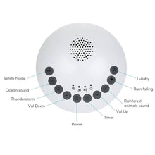 Load image into Gallery viewer, White Noise Sound Machine Soothing Sound Therapy Machine