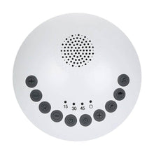 Load image into Gallery viewer, White Noise Sound Machine Soothing Sound Therapy Machine