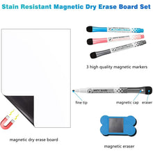 Load image into Gallery viewer, Whiteboard Magnetic Dry Erase Board Self Adhesive