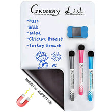 Load image into Gallery viewer, Whiteboard Magnetic Dry Erase Board Self Adhesive