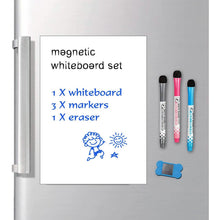 Load image into Gallery viewer, Whiteboard Magnetic Dry Erase Board Self Adhesive