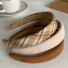 Load image into Gallery viewer, Wide-brimmed Fabric Hairband Women Wild Go Out Sweet Headband Press Hair Hairband Headband Gorgeous Hair Accessories For Women