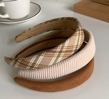 Load image into Gallery viewer, Wide-brimmed Fabric Hairband Women Wild Go Out Sweet Headband Press Hair Hairband Headband Gorgeous Hair Accessories For Women
