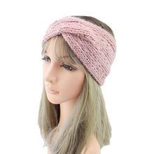 Load image into Gallery viewer, Wide Knitted Headband Bows Knotted Winter Women Turban Hair Accessories For Girls Lady Soft Knitting Winter Headbands Gorgeous Hair Accessories For Women