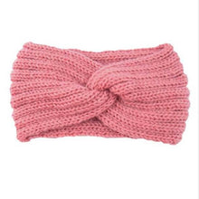 Load image into Gallery viewer, Wide Knitted Headband Bows Knotted Winter Women Turban Hair Accessories For Girls Lady Soft Knitting Winter Headbands Gorgeous Hair Accessories For Women