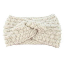 Load image into Gallery viewer, Wide Knitted Headband Bows Knotted Winter Women Turban Hair Accessories For Girls Lady Soft Knitting Winter Headbands Gorgeous Hair Accessories For Women