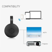 Load image into Gallery viewer, WiFi Wireless Dongle TV Stick HDMI Compatible HD 1080P Wireless TV Cast Display WiFi Display Dongle Receiver For Mobile Phones Cast To TV