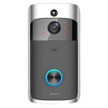 Load image into Gallery viewer, WiFi Wireless Video Doorbell Two-Way Talk Smart PIR Door Bell Security Camera HD