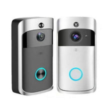 Load image into Gallery viewer, WiFi Wireless Video Doorbell Two-Way Talk Smart PIR Door Bell Security Camera HD