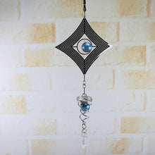 Load image into Gallery viewer, Wind Chimes Spinner Spiral Rotating Crystal Ball Wind-chime Church Yard Decor Gift For Garden Patio Balcony & Indoor Decor Photography Prop Best Decoration Thing Beautiful Looking Decor