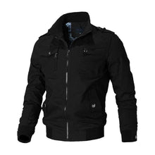 Load image into Gallery viewer, Windproof Bomber Jacket Men Fashion Casual Windbreaker Jacket Lightweight Running Windbreaker Outdoor Golf Fashion Elegant Red Jacket Men Spring Autumn New Slim Fit Jacket Men's Clothing