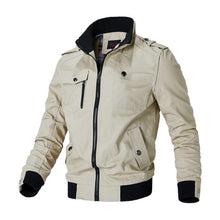Load image into Gallery viewer, Windproof Bomber Jacket Men Fashion Casual Windbreaker Jacket Lightweight Running Windbreaker Outdoor Golf Fashion Elegant Red Jacket Men Spring Autumn New Slim Fit Jacket Men's Clothing