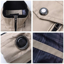 Load image into Gallery viewer, Windproof Bomber Jacket Men Fashion Casual Windbreaker Jacket Lightweight Running Windbreaker Outdoor Golf Fashion Elegant Red Jacket Men Spring Autumn New Slim Fit Jacket Men's Clothing