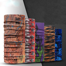 Load image into Gallery viewer, Windproof Head Scarves Neck Warmer Cycling Camping Hiking Men Women Fashion Magic Scarves Turban Outdoor Headband Bandanas Washable Cloth Bandanas Women Men Neck Gaiter Cover Turban Multipurpose Balaclava Elastic UV Face Shields for Women