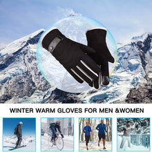 Load image into Gallery viewer, Windproof Thermal Gloves for Cold Weather Anti-Slip Gloves