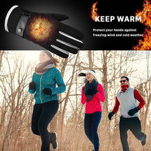 Load image into Gallery viewer, Windproof Thermal Gloves for Cold Weather Anti-Slip Gloves