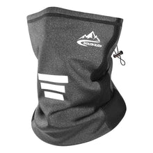Load image into Gallery viewer, Windproof Warm Cycling Hiking Scarf Drawstring Skiing Snowboard Face Neck Gaiter Men Headband MTB Winter Bandana for Men Women Summer Cool Printed Half Mask Bandana Face Cover Neck Gaiter Bike Outdoor Sport Fishing Cycling Ski Hiking Tube Scarf Men Women