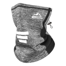 Load image into Gallery viewer, Windproof Warm Cycling Hiking Scarf Drawstring Skiing Snowboard Face Neck Gaiter Men Headband MTB Winter Bandana for Men Women Summer Cool Printed Half Mask Bandana Face Cover Neck Gaiter Bike Outdoor Sport Fishing Cycling Ski Hiking Tube Scarf Men Women