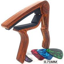 Load image into Gallery viewer, WINGO Quick-Change Capo for 6 String Steel Acoustic and Electric Guitars