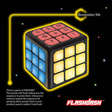 Load image into Gallery viewer, Winning Fingers Flashing Cube Electronic Memory and Brain Toy