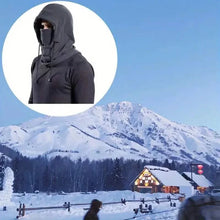 Load image into Gallery viewer, Winter Balaclava Hooded Scarf - Warm Neck Gaiter with Hood