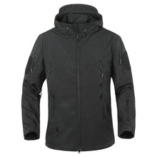 Load image into Gallery viewer, Winter Big Size Men Camouflage Jacket Soft Classic Design Unique Wind & Water-Resistant Jacket Tactical Jacket Men Waterproof Warm Windbreaker Clothing For Men Outdoor Camouflage Hooded Coat