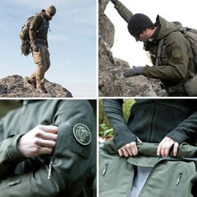 Load image into Gallery viewer, Winter Big Size Men Camouflage Jacket Soft Classic Design Unique Wind & Water-Resistant Jacket Tactical Jacket Men Waterproof Warm Windbreaker Clothing For Men Outdoor Camouflage Hooded Coat