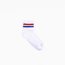 Load image into Gallery viewer, Winter Comfortable Cotton Socks Stylish Casual White Breathable Short Blend Elastic Warm Wear Resistant Thermal Socks For Men And Women