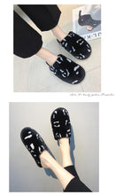 Load image into Gallery viewer, Winter Cotton Slippers Women Leopard Shoes Fashion Fur Slides For Home Comfort Warm Womens Slippers Non-slip Fuzzy House Memory Foam Slippers Furry Fur Lined Bedroom Slippers