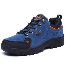 Load image into Gallery viewer, Winter Couple Warm Hiking Shoes Outdoor Sports Thick-Soled Wear-Resistant Non-Slip Low Cut Hiking Shoes Wide Breathable Slip Resistant Hiking Mountain Biking Outdoor Shoes