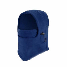 Load image into Gallery viewer, Winter Cycling Cap Fleece Thermal Keep Warm Windproof Cycling Face Mask Balaclava Skiing Fishing Hiking Skating Hat Headwear Fashion Balaclava Shawl Women Winter Hat Soft Knitted Hooded Neck Collar Cap Beanie Hat Warm Scarf Unisex Bonnet Hooded Scarf Hat