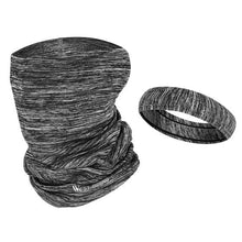 Load image into Gallery viewer, Winter Cycling Headband Bicycle Bandana Sports Fishing Cover Magic Scarf Ride Running Scarf Anti-UV Headwear for Men Sun Protect Cycling Face Neck Mask Headwear Scarf Bandana Hood Half Breathable Dustproof Hang-Ear Cap Bike Headbands Face Cover