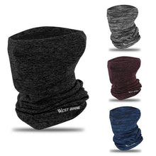 Load image into Gallery viewer, Winter Cycling Headband Bicycle Bandana Sports Fishing Cover Magic Scarf Ride Running Scarf Anti-UV Headwear for Men Sun Protect Cycling Face Neck Mask Headwear Scarf Bandana Hood Half Breathable Dustproof Hang-Ear Cap Bike Headbands Face Cover