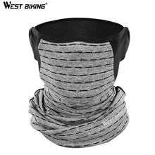 Load image into Gallery viewer, Winter Cycling Headband Bicycle Bandana Sports Fishing Cover Magic Scarf Ride Running Scarf Anti-UV Headwear for Men Sun Protect Cycling Face Neck Mask Headwear Scarf Bandana Hood Half Breathable Dustproof Hang-Ear Cap Bike Headbands Face Cover