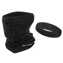 Load image into Gallery viewer, Winter Cycling Headband Bicycle Bandana Sports Fishing Cover Magic Scarf Ride Running Scarf Anti-UV Headwear for Men Sun Protect Cycling Face Neck Mask Headwear Scarf Bandana Hood Half Breathable Dustproof Hang-Ear Cap Bike Headbands Face Cover