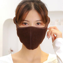 Load image into Gallery viewer, Winter Cycling Mask Unisex Fleece Thermal Warm Windproof Half Face Mask Balaclava Outdoor Sport Fishing Skiing Mask Half Mask Balaclava Ski Mask with Adjustable Windproof Cap Headwear Balaclava Half Face Mask Windproof Men Women